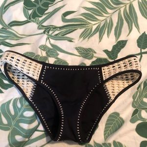 Victoria’s Secret crochet bikini bottoms
